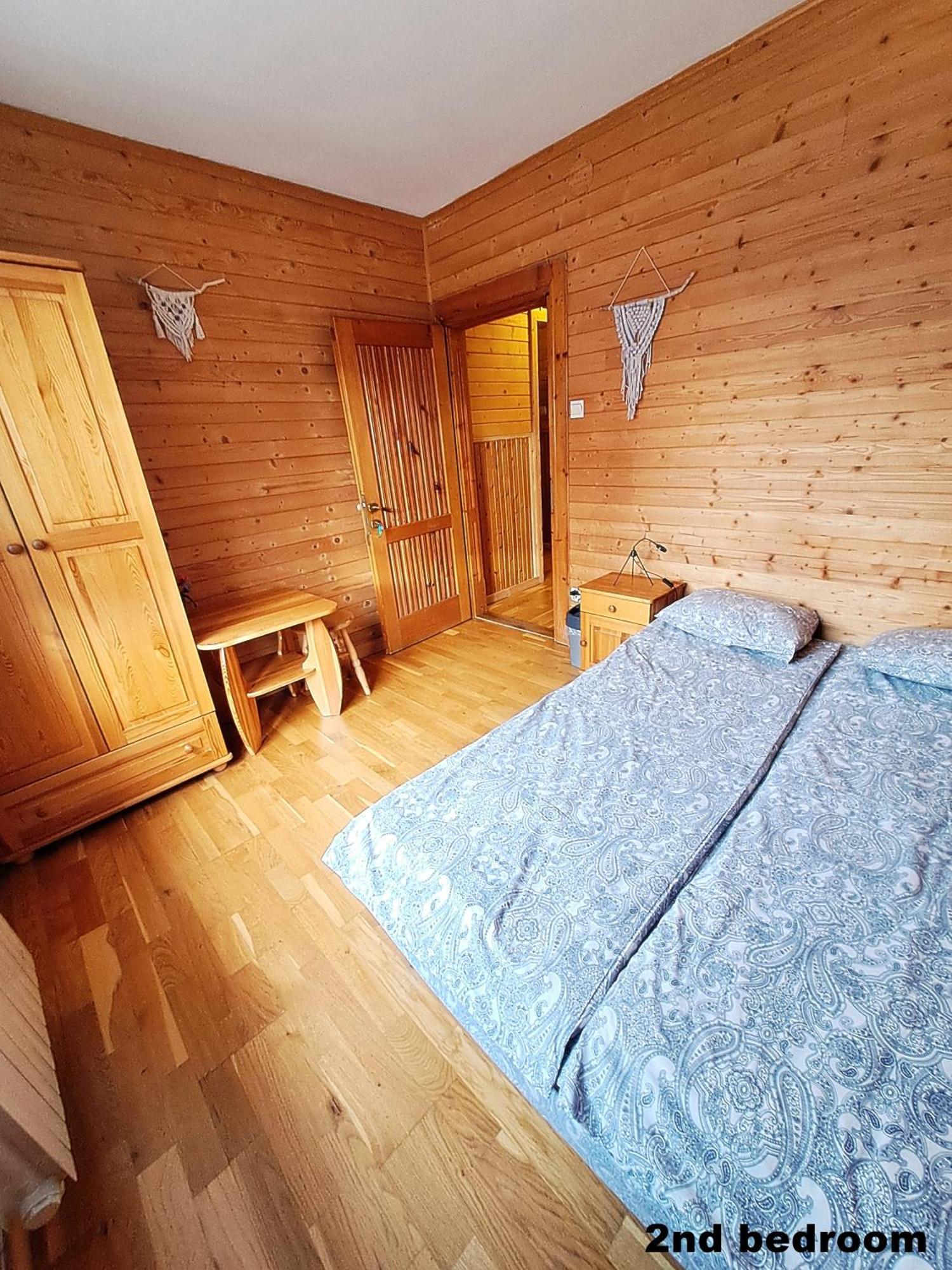 Pokoje Przy Cichej Wodzie Zakopane Bagian luar foto