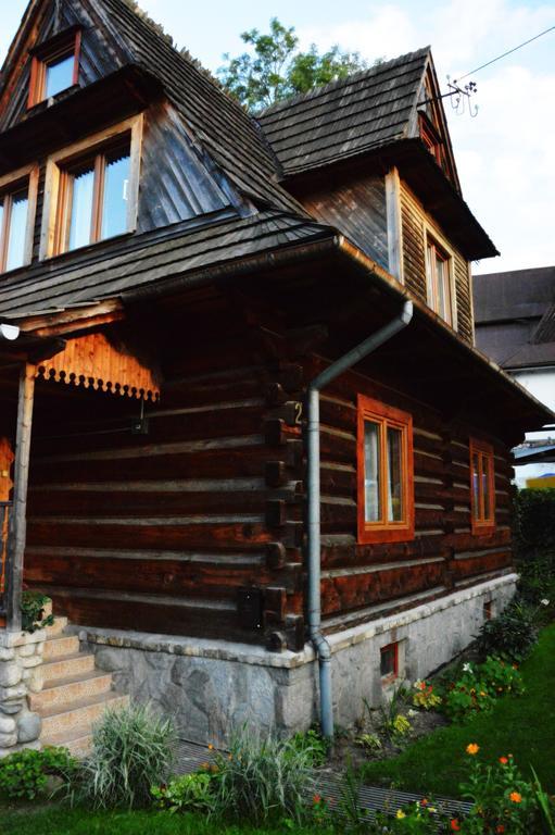 Pokoje Przy Cichej Wodzie Zakopane Bagian luar foto